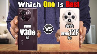 VIVO V30e vs OPPO RENO 12F [upl. by Inobe]