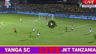 🔴LIVEYANGA SC 2 VS 0 JKT TANZANIA  FULL STREAMING LIGI KUU TANZANIA BARA [upl. by Hasseman576]