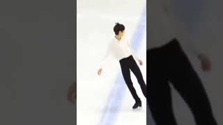 Sunghoon ice skatingdo you remeberthe rain♡pls subscribe if u want to meet enhypen [upl. by Ordnassela]