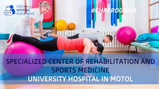 Physical Therapy Rehabilitation and Sports Medicine CHPProgram [upl. by Hyps]