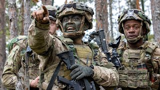 US Army soldiers Combat Training with Finnish Defense Forces  Karelian Lock 23 [upl. by Ayikin236]