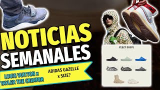 NUEVOS LANZAMIENTOS DE YEEZYS  EL NUEVO AIR SHIP x AWAKE NY  LOUIS VUITTON x TYLER THE CREATOR [upl. by Notnats]