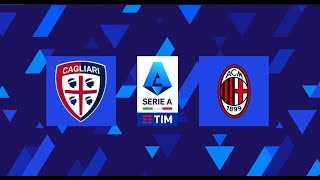 🔴 CAGLIARI vs MILAN  LIVE SERIE A  ISCRIVITI❤️SUBSCRIBE [upl. by Ilamad999]