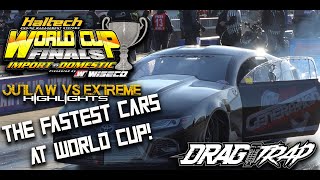 THE FASTEST CARS ON THE LOT OUTLAW VS EXTREME WCF 2024 HIGHLIGHTS [upl. by Iot]