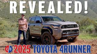 The 2025 Toyota 4Runner Is Finally Here and Appears Worth the Wait [upl. by Kowatch]