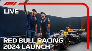 LIVE Introducing Red Bull Racings 2024 Challenger [upl. by Kalil750]