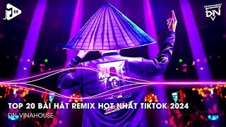 Nonstop 2024 TikTok  Nhạc Trend TikTok Remix 2024  Nonstop 2024 Vinahouse Bay Phòng Bass Cực Mạnh [upl. by Rodavlas]