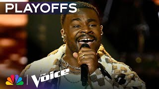 Jan Dan Brings the Coaches to Tears with Kansas quotDust in the Windquot  The Voice Playoffs  NBC [upl. by Nylaehs913]