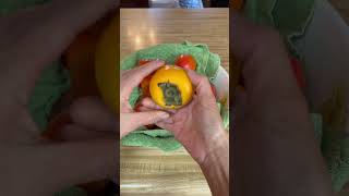 How to ripe Hachiya Persimmons [upl. by Sivle]