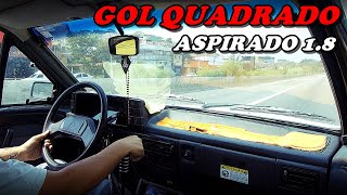 ON BOARD GOL QUADRADO ASPIRADO  PARTE 02 [upl. by Anyek]