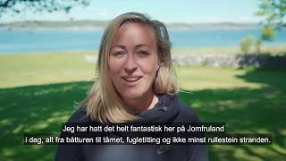 Den Moderne Askeladden på Jomfruland i Kragerø [upl. by Aillemac]