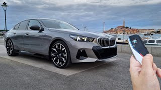 BMW 520d xDrive G60 TEST Niech żyje diesel 4k [upl. by Arda]