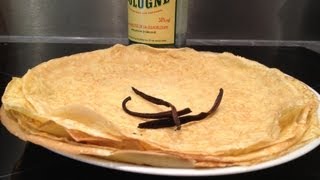 Recette de Crêpes maison Cuisine par Cedric et Seb [upl. by Mclyman]