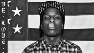 Asap Rocky  i Smoken Away My Brain Im god x Demons Mashup Legendado [upl. by Llorrad]