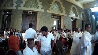 Divya Jesu Me Thama by The Archdiocesan Choir Colombo [upl. by Anar]