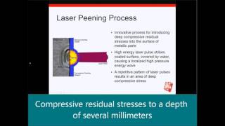 Introduction to Laser Peening [upl. by Dionisio]