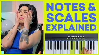 Music Scales Explained in 6 Minutes [upl. by Viv]