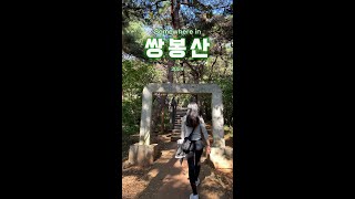 쌍봉산 등산 요즘 왜 이렇게 먹고 살기 힘드냐 [upl. by Kcod537]