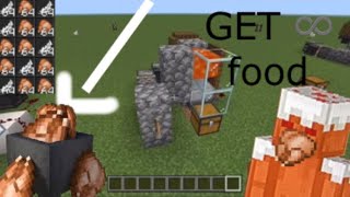 Food form in Minecraft bedrock edition 2024 [upl. by Assirec]