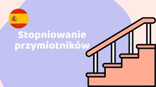 Stopniowanie przymiotników  hiszpański  wyjątki [upl. by Akemehs]