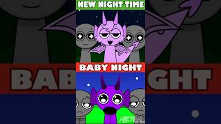 Incredibox Sprunki BABIES 🍼👶 VS Sprunki New Update NIGHT TIME 🌝 HAPPY VERSION [upl. by Ravi]