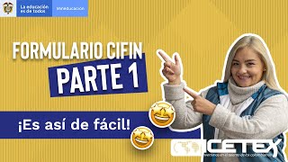 ¿Cómo completar el pago CIFIN con ICETEX  PARTE 1 de 2 [upl. by Sherris290]