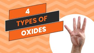 Use this flowchart to learn how to classify the different types of oxides [upl. by Margalit]