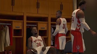 NBA 2K15 PS4 My CUHreer  Starter Debut [upl. by Collar]