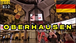 Exploring Oberhausen Centro Shopping Mall and Cozy Christmas Market  Germany Travel Vlog [upl. by Pavyer]