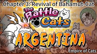 The Battle Cats  Chapter 3 Argentina  Unleash Your Army to Harmonize the World [upl. by Mainis]