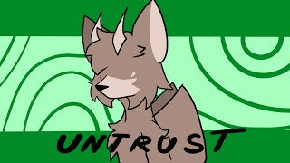 Untrust Animation Meme  Mochi  Trixie Animations [upl. by Jillian543]