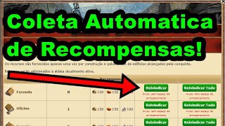 Reivindicar recompensas automaticamente no Tribal Wars [upl. by Leunad]