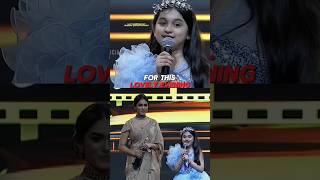 Kiara Khanna💓 Cutest Speech Ever  Mrunal Thakur amp Nani Nexa Siima 2024 [upl. by Holder]