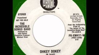 INCREDIBLE BONGO BAND Ohkey Dokey Rare Soul Promo [upl. by Artapoelc]