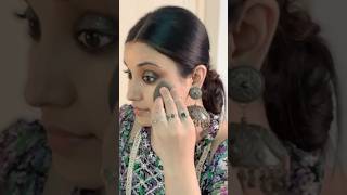 Foundation application ✨ ashortaday foundation makeup makeuptips makeuptutorial navratri [upl. by Ainafets433]