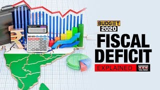 What is Fiscal Deficit  EXPLAINED  All you need to know  Budget Dictionary [upl. by Aisitel69]