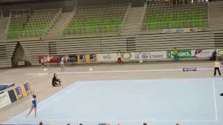 Lorrane dos Santos Oliveira  Floor  World Cup Ljubljana  Qualifications [upl. by Able996]