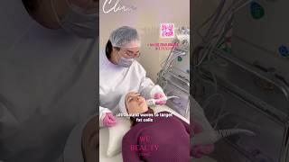 Ultrasonic cavitation 🤩 wearebeautyclinic [upl. by Neddra748]