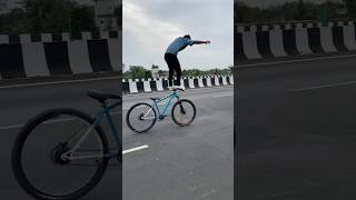 Bar ride🔥🔥 Cycle stunt🔥🔥shorts [upl. by Jenks39]