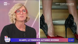 Il mondo delle scarpe un equilibrio tra confort eleganza e moda  Unomattina estate 28082024 [upl. by Ial82]