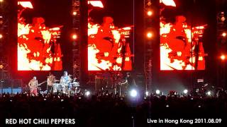 Red Hot Chili Peppers  Live in Hong Kong  Universally Speaking 20110809 [upl. by Victory]