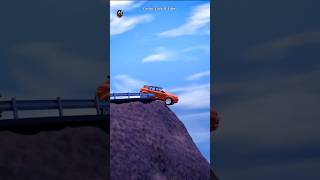 Escaping A Car Hanging Off A Cliff 🤔 shorts [upl. by Olram]