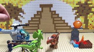 Morphett Vale East OSHC 9th Oct 2024 Lego Animation Jurassic Park [upl. by Barrie]