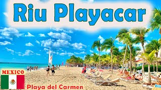 Riu Playacar Playa Del Carmen Resort  Mexico  RIU Hotels amp Resorts [upl. by Thanos]