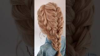 🔥Braided Hairstyle Idea for Long Hair  Amazing Style amp Tutorial💋 braids hairstyle dariastil [upl. by Ellyn727]