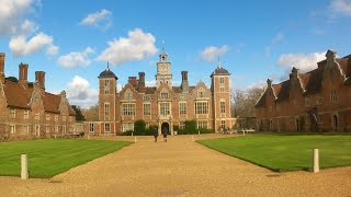 Visit to Blickling Hall National Trust Part 1 Hall Explore [upl. by Zitvaa710]