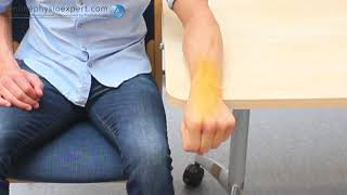 Finger extensor tendon gliding exercise [upl. by Riccio]