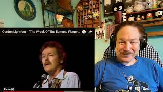 Gordon Lightfoot  The Wreck Of The Edmund Fitzgerald  Chicago  1979 A Laymans Reaction [upl. by Art827]