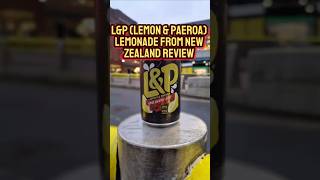 LampP Lemon amp Paeroa From New Zealand Review 🇳🇿🍋 landp lemonade review [upl. by Shipp]