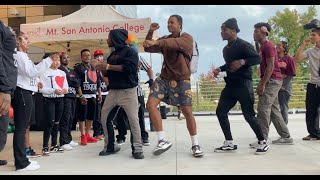 HBCU Tommy the Clown TSquad vs Mt SAC Danceoff Fall 2024 [upl. by Kristofer441]